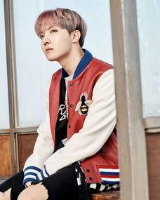 防弹少年团生活照,青春洋溢的日常剪影